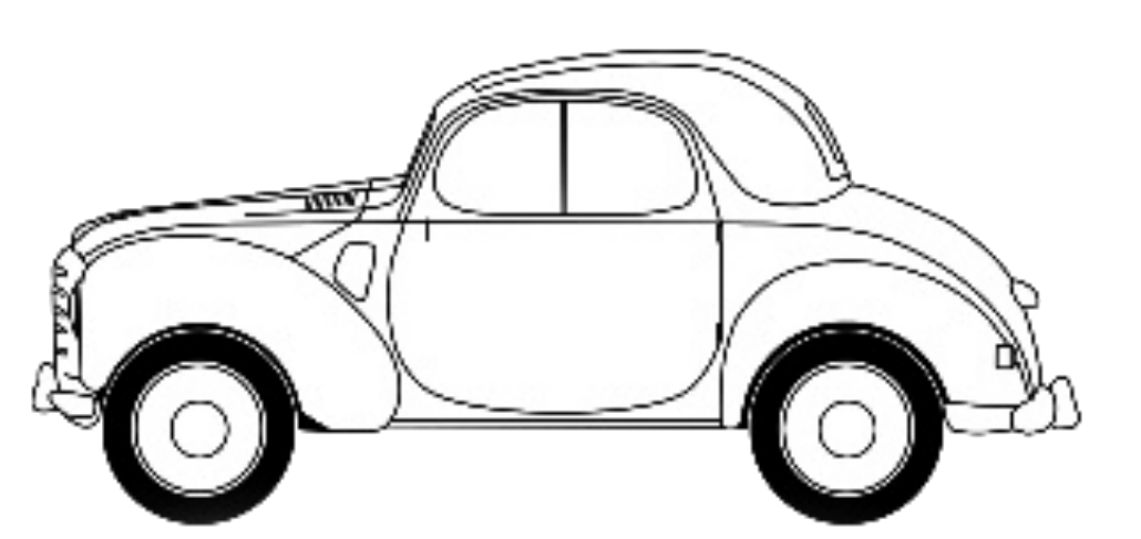 Topolino Auto 1
